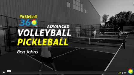 Volleyball Pickleball Advanced